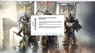 For Honor DOWNLOAD PC
