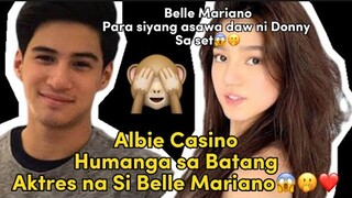 Belle Mariano parang asawa daw ni Donny sa Set🤭😱Ayun kay Albie Casino🙈Alamin!!