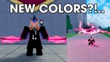 They ADDED NEW COLORS ON CDK?!!... ( Blox Fruits )