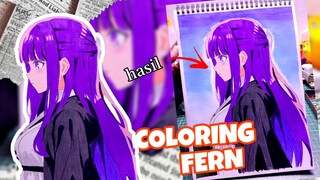 Coloring Fern 🪻 [SOUSOU NO FRIEREN]