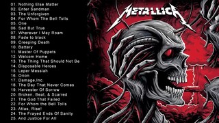 Best Of Metallica - Metallica Greatest Hits full Album