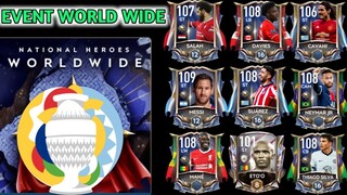[FIFA MOBILE 21] CÁCH CHƠI SỰ KIỆN WORLD WIDE ĐƠN GIẢN HIỆU QUẢ | COPA AMERICA, CONCACAF, ....