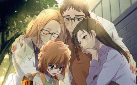 "The Miyano family..." "They are all upset"