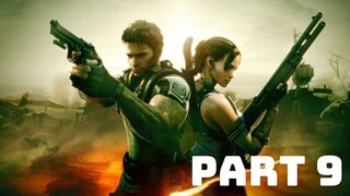 Resident Evil 5 - Playthrough Part 9 Final [PS3]