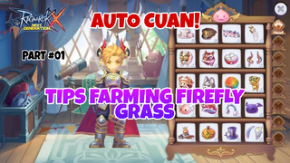 AUTO KAYA! Tips Farming Firefly Grass Part #01 - Ragnarok X Next Generation