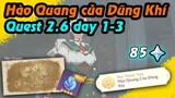 Full Hào Quang Của Dũng Khí - Quest 3 Days - 85NT | The Chasm Genshin Impact 2.6