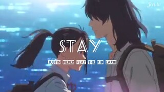 🎵 Stay - [ AMV ] Anime Suzume