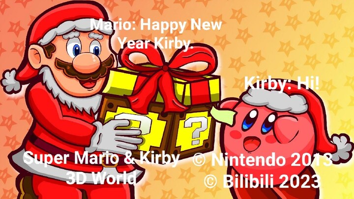 Super Mario & Kirby 3D World