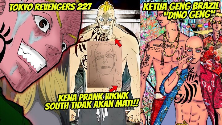 TOKYO REVENGERS CHAPTER 227 | AWAL MULA TERBENTUKNYA ROKUHARA TANDAI| TERANO VS EKSEKUTIF TENJIKU!