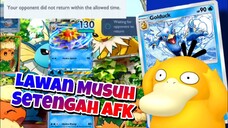 Lawan Musuh Setengah AFK - Pokemon TCG Pocket