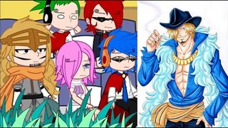 👒 Family Vinsmoke react to Sanji, future | Compilation | one piece | Luffy | Gacha Club | Read Des