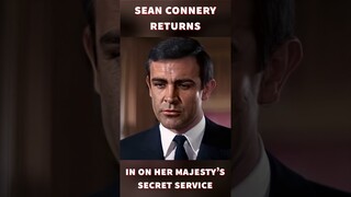 Sean Connery Returns in On Her Majesty's Secret Service