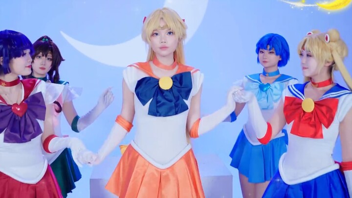 [Sayuran Permata🥗] Lima kaki panjang?! Klik di sini untuk menerima Sailor Moon Anda