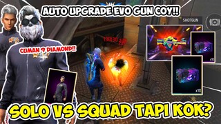 CUMAN 9 DIAMOND!! LANGSUNG UPGRADE EVO GUN COY - FREE FIRE INDONESIA