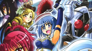 Puella Magi Madoka Magica kolaborasi manga empat Kamen Rider