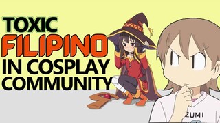 Toxic Filipino in Cosplay Community