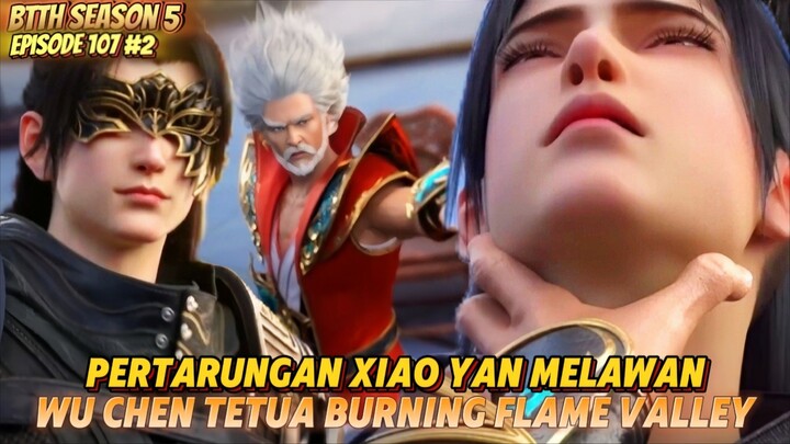 Pertarungan Xiao Yan Melawan Wu Chen🔥