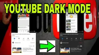 YouTube Dark Mode / How to Activate YouTube Dark Mode on Android