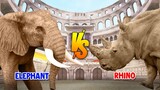 Elephant vs Rhino | SPORE