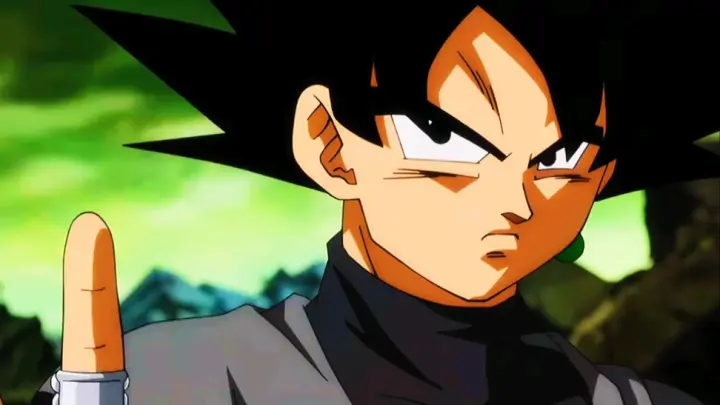 Dragon Ball: Is this the oppression of Goku Black?