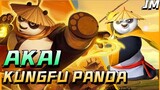 MLBB : Mod Skin Akai Kungfu Panda - Jin Moba