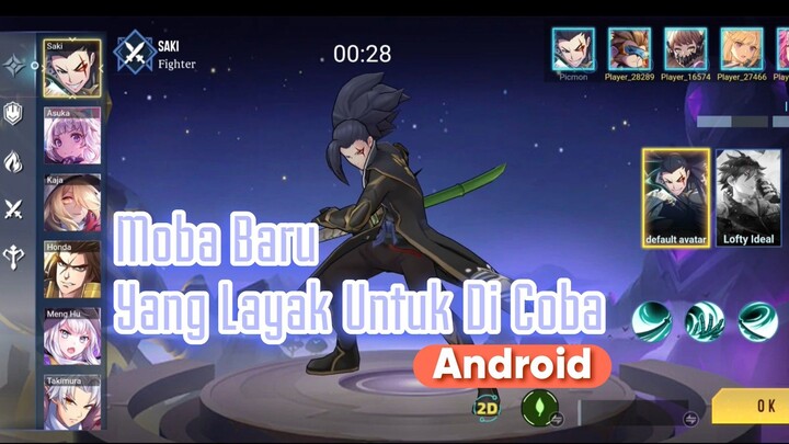 Game Moba Baru Di Android Yang Layak Gamers Coba !