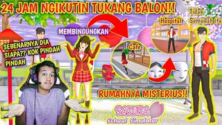 24 JAM NGIKUTIN TUKANG BALON DI SHRINE!! KOK PINDAH PINDAH?? SAKURA SCHOOL SIMULATOR INDONESIA