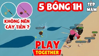 PLAY TOGETHER | Bóng Cá Hiếm Ra Quá Nhiều Khi Câu Cần Này | #2 So Sánh Cần Câu Cày Tiền Tốt Nhất
