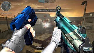 Crossfire NA ( Đột Kích Bắc Mỹ  ) 2.0 : MP5 A4 Zephyr - Hero Mode X - Zombie V4