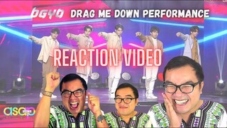 #BGYO | Drag Me Down on ASAP Performance Reaction Video