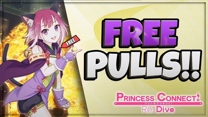 OVER 110 *FREE* SUMMONS & x2 RATES!! THIS BANNER IS INSANE! (Princess Connect! Re:Dive)