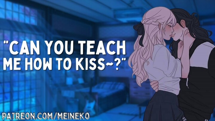 Kissing Lessons With Your Shy Best Friend Goes Spicy... {F4F} {Patreon Teaser}