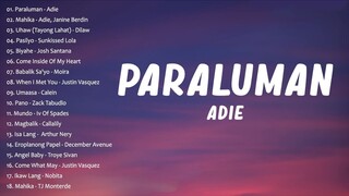 Adie - Paraluman | OPM Acoustic Songs Playlist - Top Trends Philippines 2023