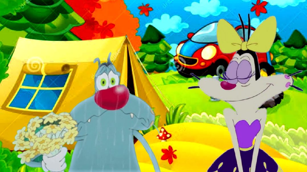 oggy and the cockroachnes - Car camping ✓ Cartoon network - Bilibili oggy and the cockroachnes - Car camping ✓ Cartoon network - Bilibili