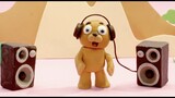 Bear music Stop motion cartoon for children - BabyClay