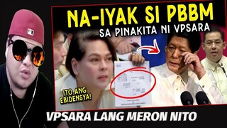 Grabe to! si VPSARA lang NAKAKAGAWA nito! PAHIYA ang KONGRESO at SENADO PBBM NAIYAK REACTION VIDEO