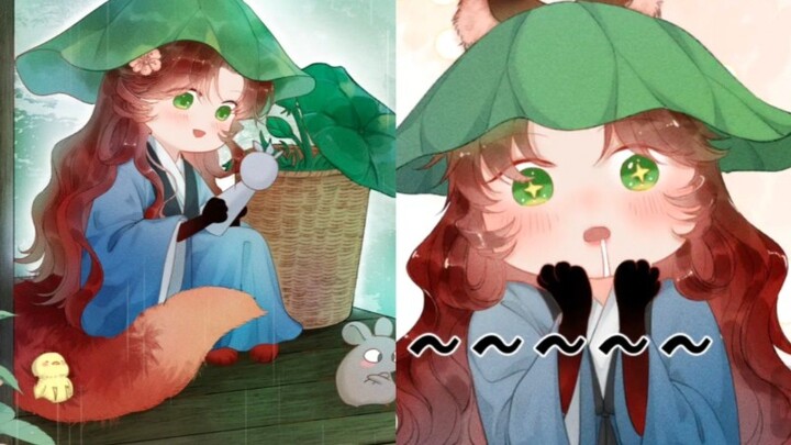 (Latest) The little fox is so cute when he gets angry...