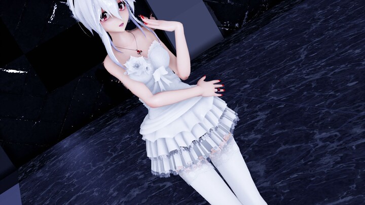 [Pure White MMD] Do you want to see a mature older sister dancing?