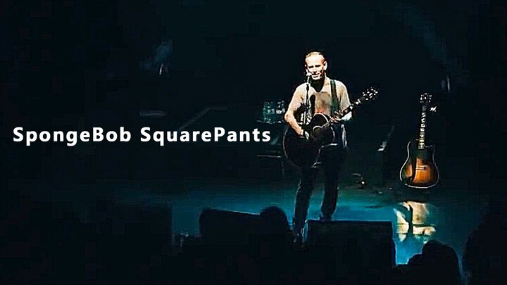 Vokalis Slipknot membawakan lagu tema "SpongeBob SquarePants"