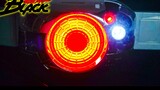 [Light display] DX Kamen Rider BLACK Emperor Stone Transformation Belt Voice Control Mode Play
