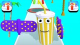 Juice Run in New Levels Gameplay Walkthrough iOS,Android Update All Trailers Mobile Game XYNHJN