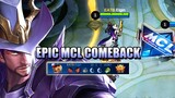 WE HAD NO TOWERS LEFT AND THEY GOT LEVEL 3 LORD - MCL CLINT GAME - MOBILE LEGENDS