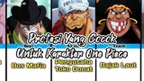 Profesi Yang Cocok Untuk Karakter One Piece Di Dunia Nyata