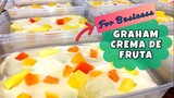 GRAHAM CREMA DE FRUTA FOR BUSINESS | GRAHAM FRUIT COCKTAIL CAKE | Pepperhona’s Kitchen 👩🏻‍🍳