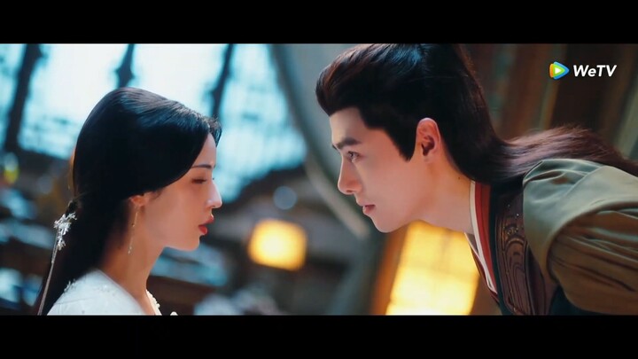สปอยซีรี่ย์จีน รำพันรักวายุทะเลทราย ตอนที่10