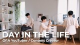 MỘT NGÀY CỦA YOUTUBER | Day in my life as a YouTuber - content creator | KIRA