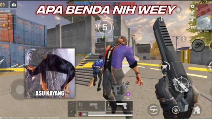 Apa Benda Nih Weey - Blood Strike Gameplay