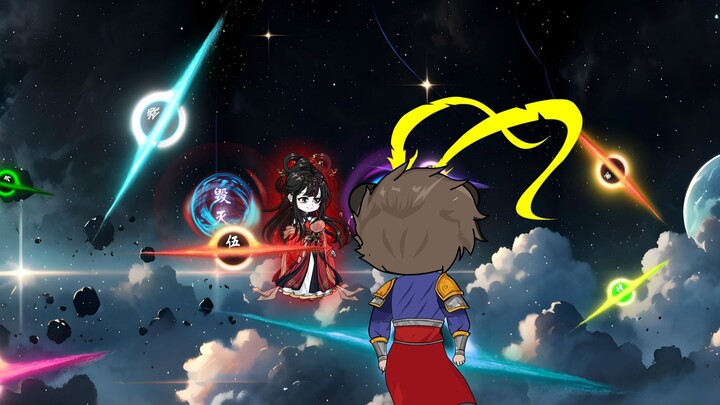 Episode 1: Traveling through the ancient times to become the Great Sage Evil Thought, representing d