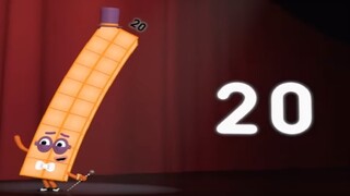 NUMBERBLOCKS - TWENTY - Learn to Count to 20 - Alvieya Dance