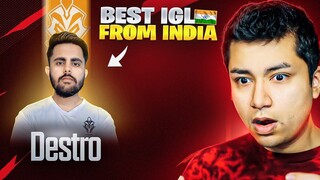 ROLEX REACTS to #1 IGL FROM INDIA